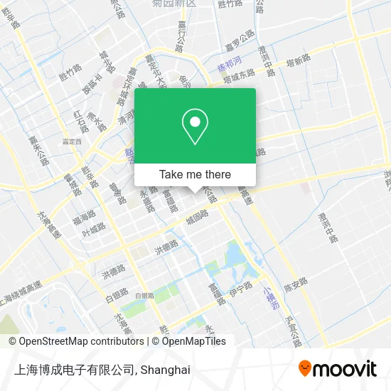 上海博成电子有限公司 map