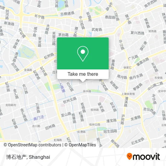 博石地产 map