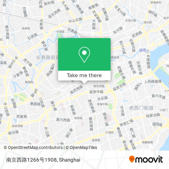 南京西路1266号1908 map