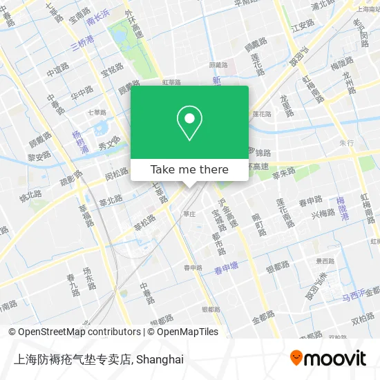上海防褥疮气垫专卖店 map