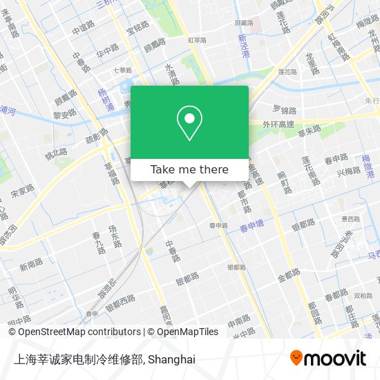 上海莘诚家电制冷维修部 map