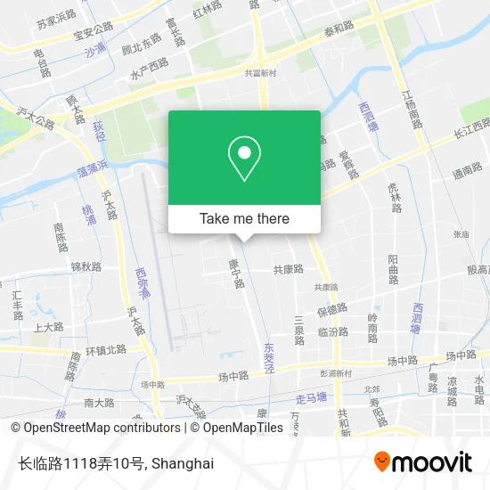 长临路1118弄10号 map