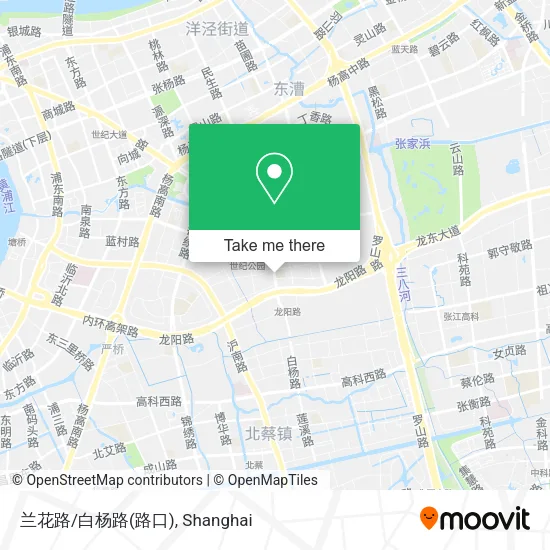 兰花路/白杨路(路口) map