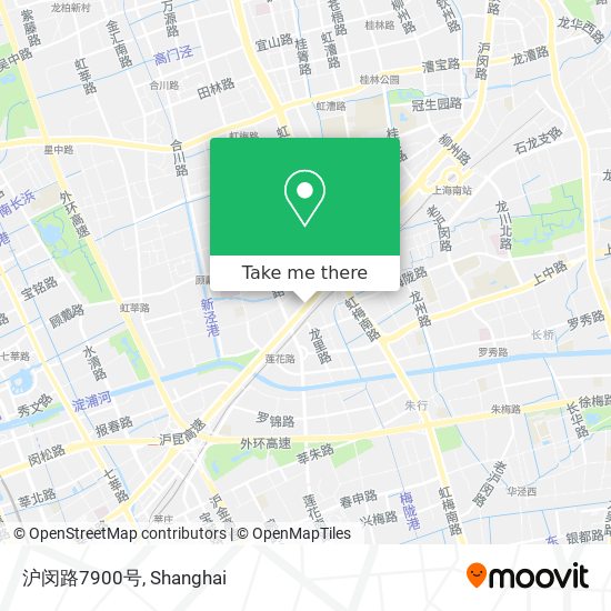 沪闵路7900号 map