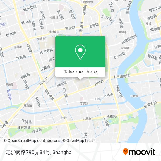 老沪闵路790弄84号 map