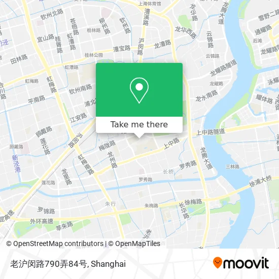 老沪闵路790弄84号 map