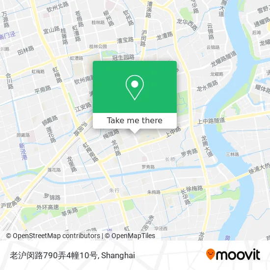 老沪闵路790弄4幢10号 map