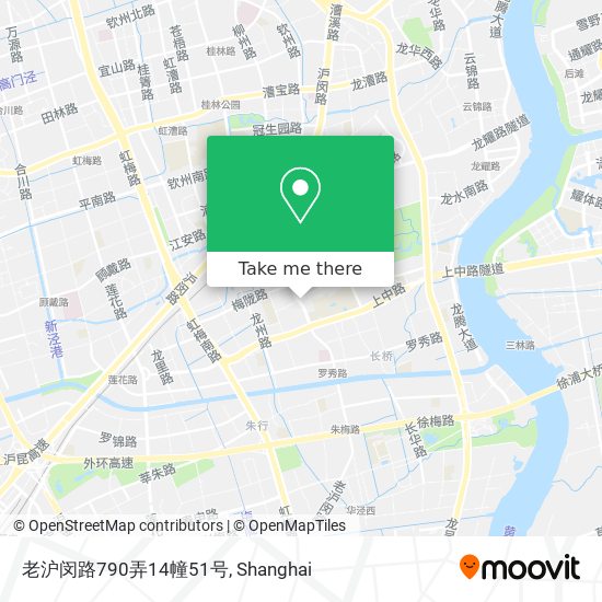 老沪闵路790弄14幢51号 map