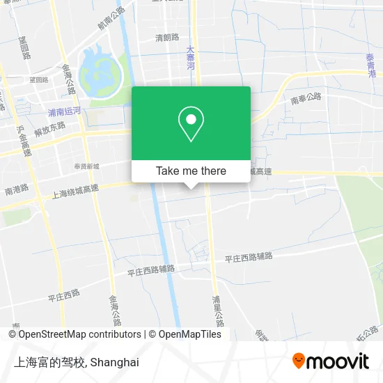上海富的驾校 map