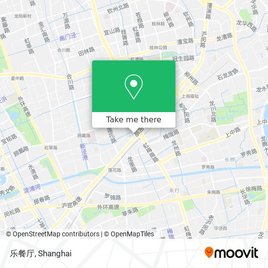 乐餐厅 map