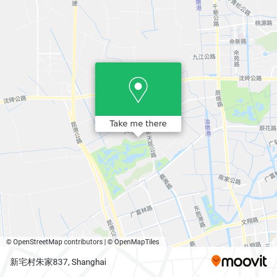 新宅村朱家837 map