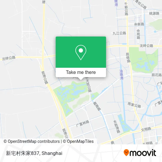 新宅村朱家837 map