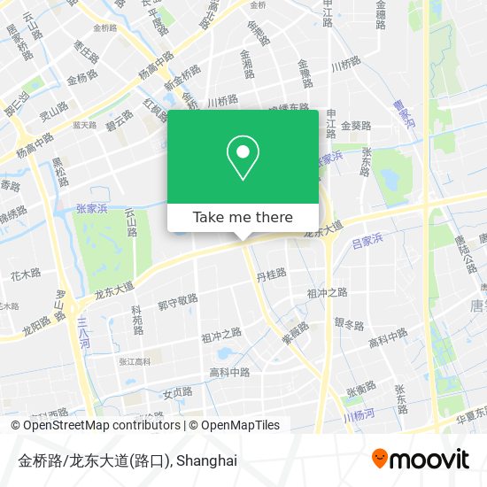 金桥路/龙东大道(路口) map