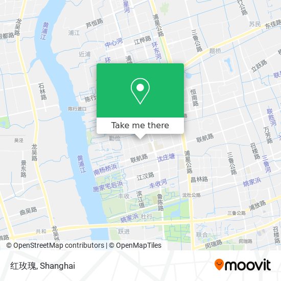 红玫瑰 map