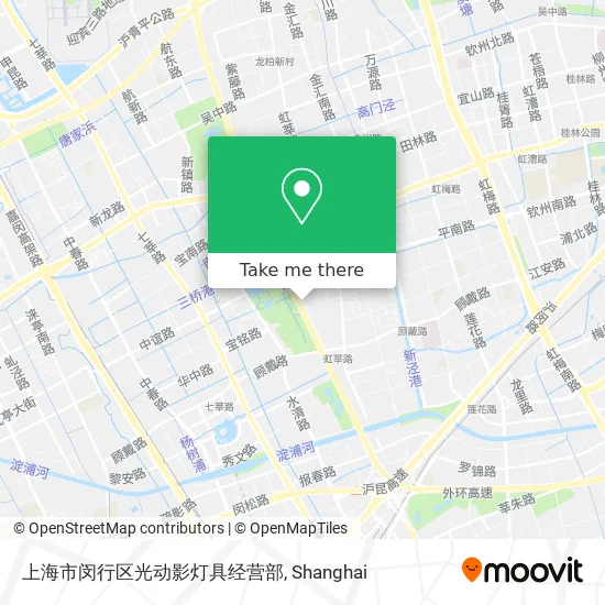 上海市闵行区光动影灯具经营部 map