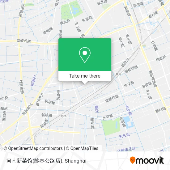 河南新菜馆(陈春公路店) map