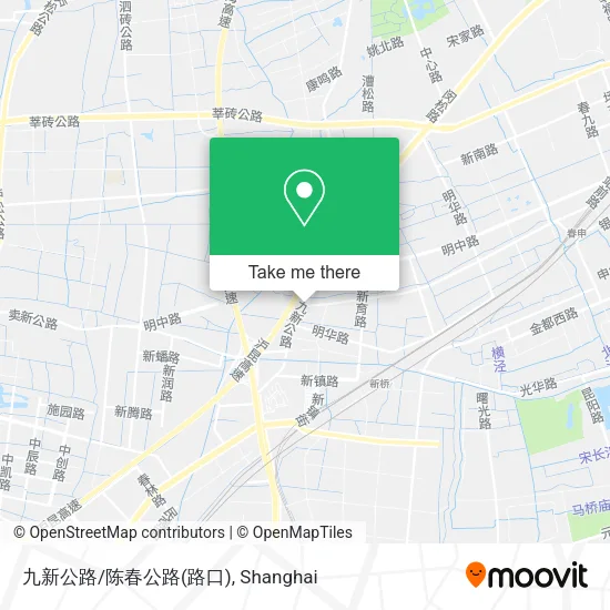 九新公路/陈春公路(路口) map
