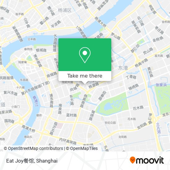 Eat Joy餐馆 map