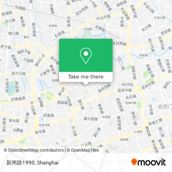 新闸路1990 map