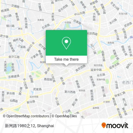新闸路1980之12 map
