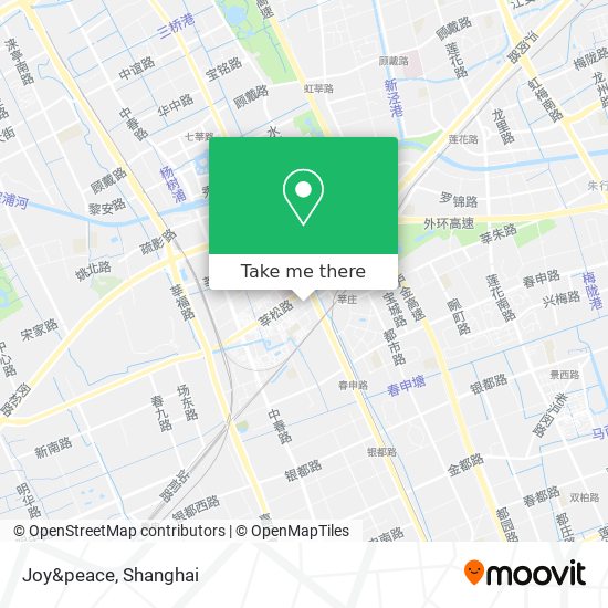 Joy&peace map