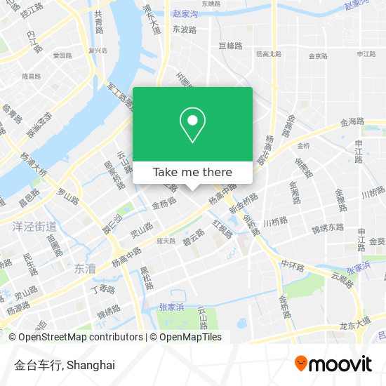金台车行 map