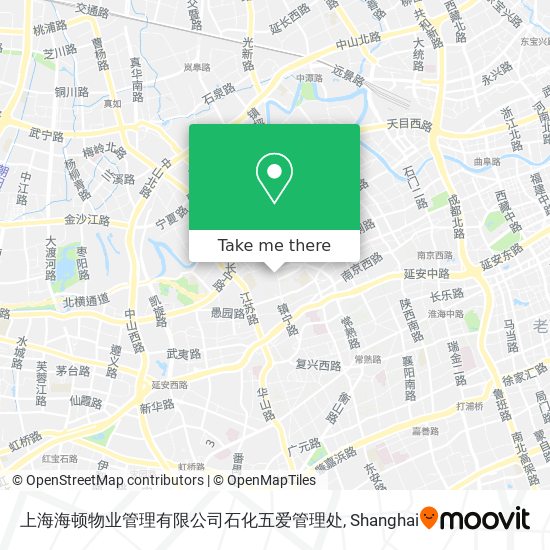 上海海顿物业管理有限公司石化五爱管理处 map