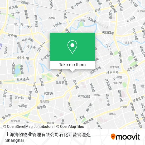 上海海顿物业管理有限公司石化五爱管理处 map