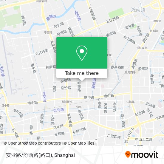 安业路/汾西路(路口) map