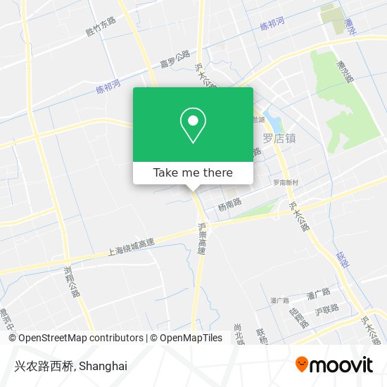 兴农路西桥 map