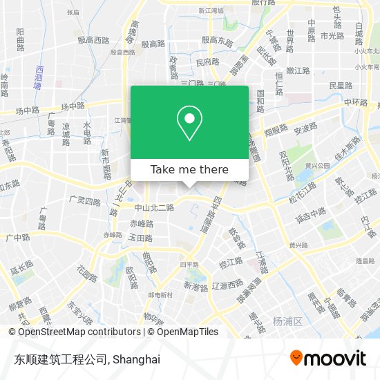 东顺建筑工程公司 map