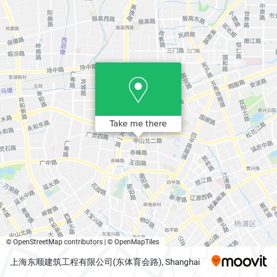 上海东顺建筑工程有限公司(东体育会路) map
