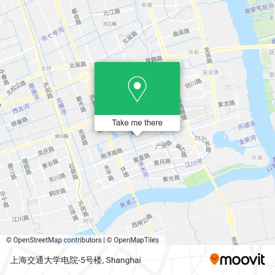 上海交通大学电院-5号楼 map