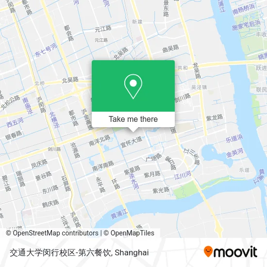 交通大学闵行校区-第六餐饮 map