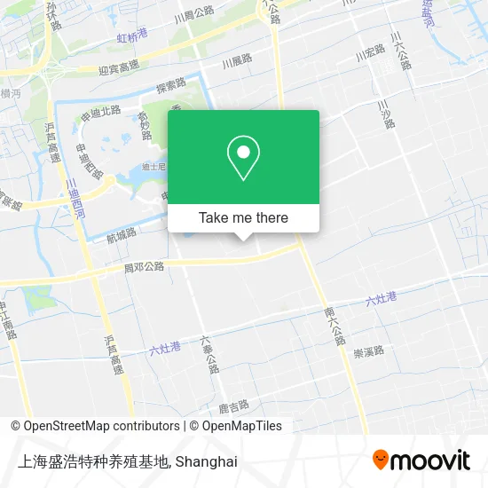 上海盛浩特种养殖基地 map