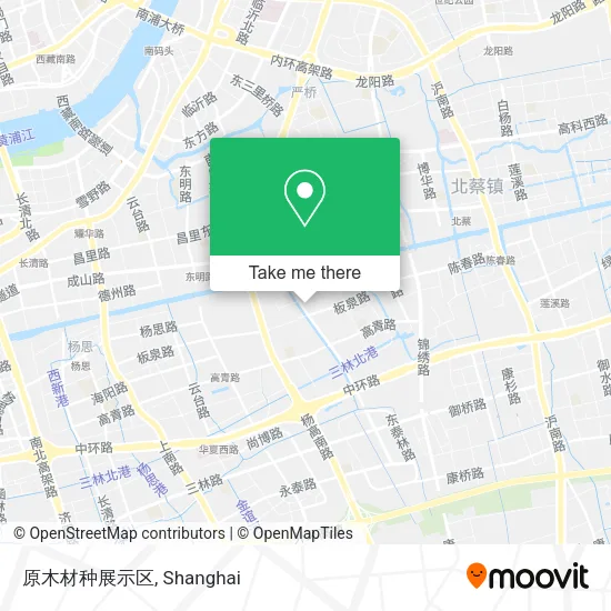 原木材种展示区 map