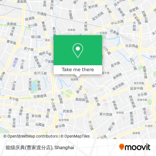 能级庆典(曹家渡分店) map