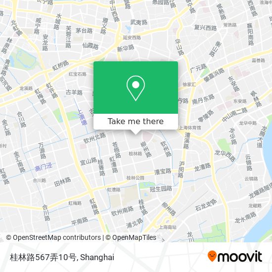 桂林路567弄10号 map