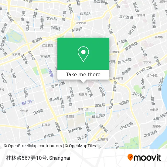 桂林路567弄10号 map