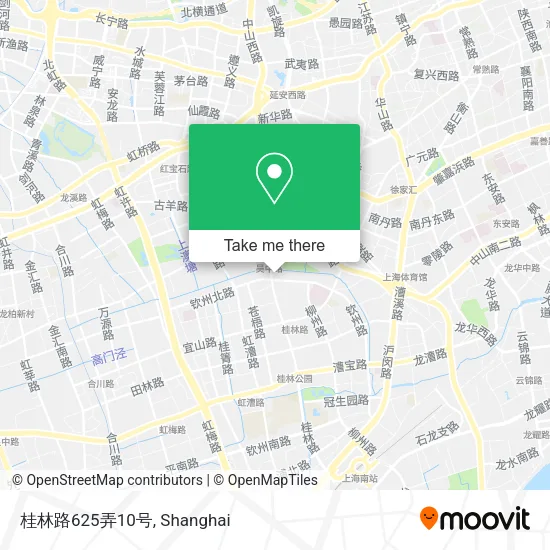桂林路625弄10号 map