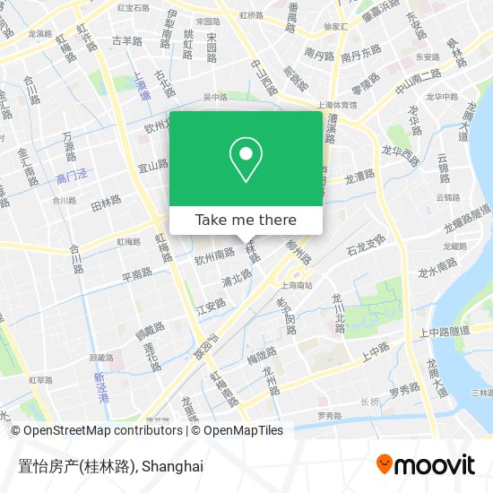 置怡房产(桂林路) map