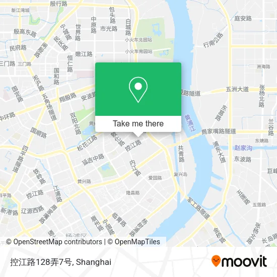 控江路128弄7号 map
