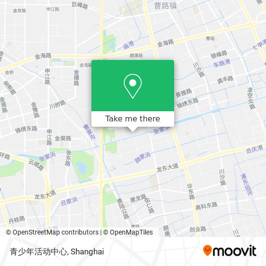 青少年活动中心 map