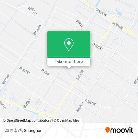 阜西南路 map