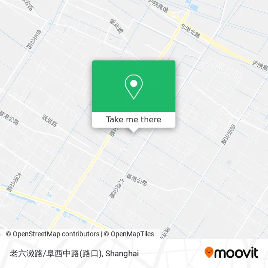 老六滧路/阜西中路(路口) map