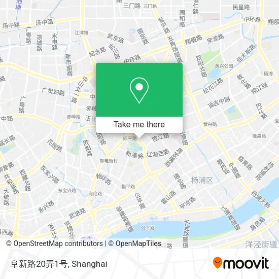 阜新路20弄1号 map