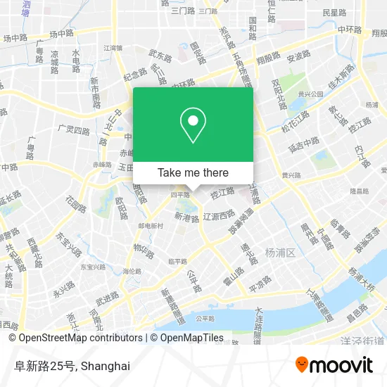阜新路25号 map