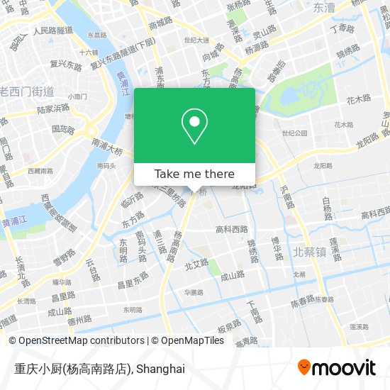 重庆小厨(杨高南路店) map