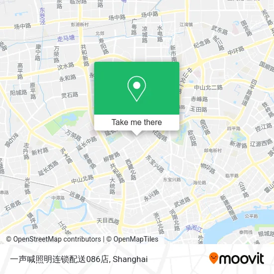 一声喊照明连锁配送086店 map