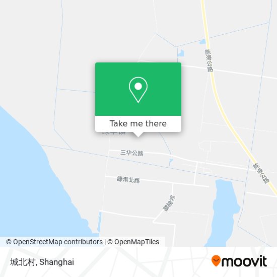 城北村 map